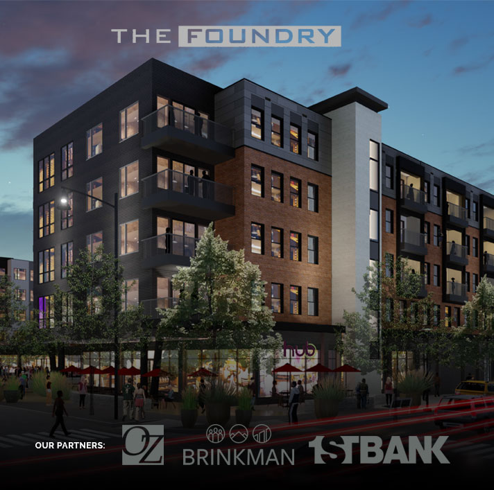 The Foundry - Our Partners: Oz, Brinkman, 1st Bank