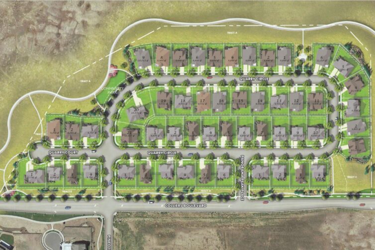 Colliers Hill Master Plan